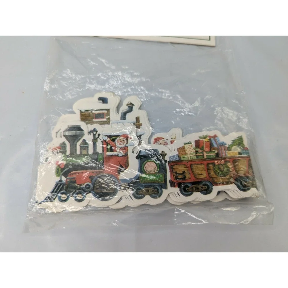 Christmas Train‎ Cardboard Christmas Decoration